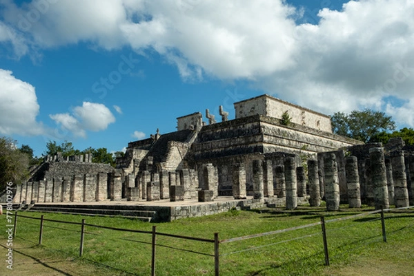 Obraz Chichem itza okiem polskiego turysty 