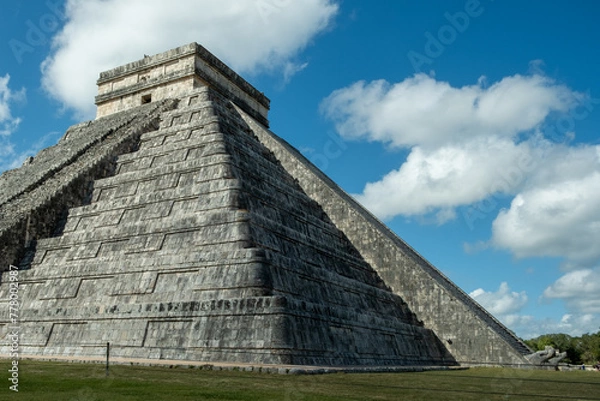 Obraz Chichem itza okiem polskiego turysty 