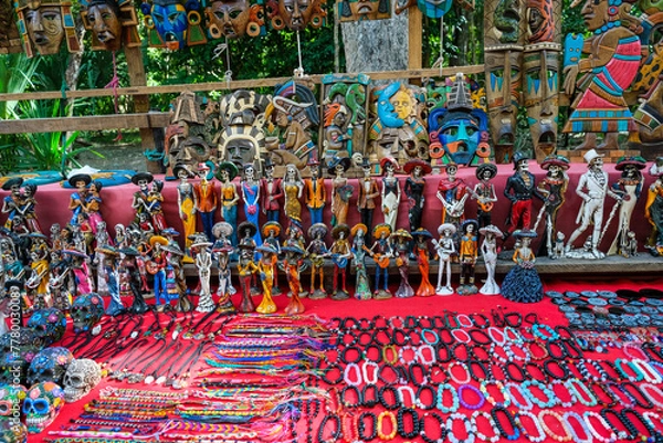 Obraz Chichem itza okiem polskiego turysty 