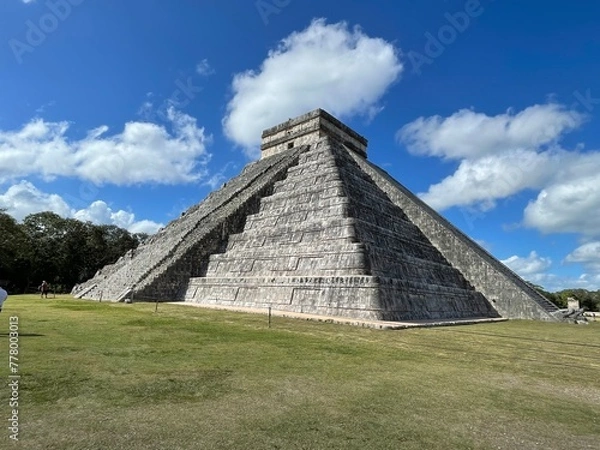 Obraz Chichem itza okiem polskiego turysty 
