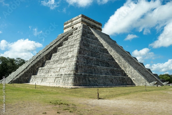 Obraz Chichem itza okiem polskiego turysty 