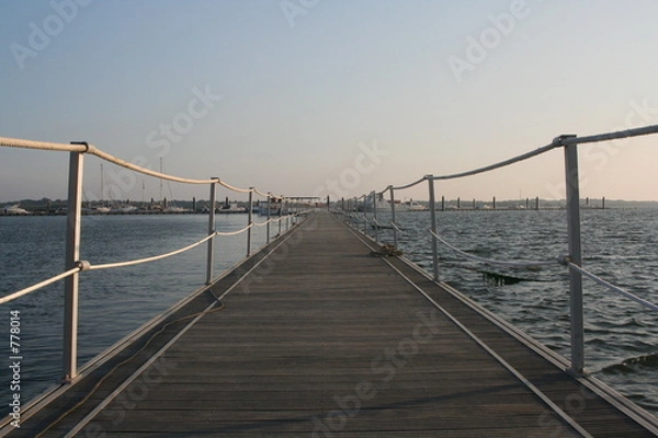 Obraz puente al infinito