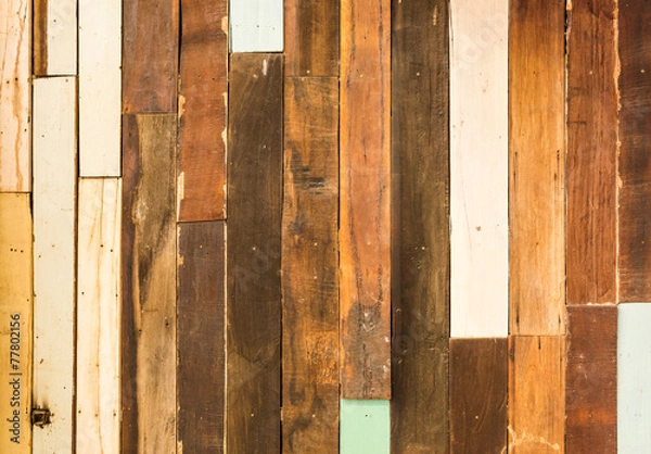 Obraz pattern detail of old wood decorative wall