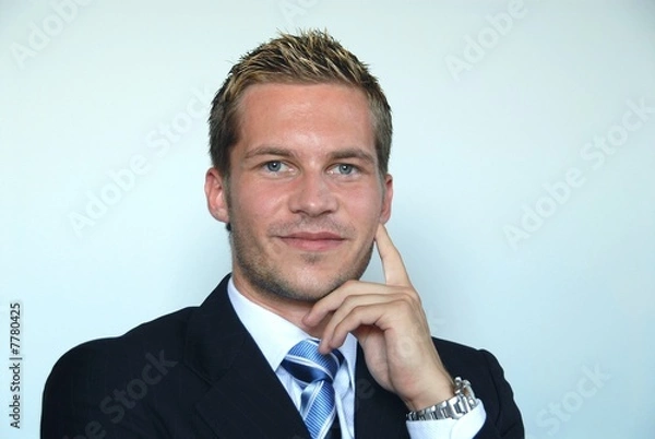 Obraz Geschäftsmann4