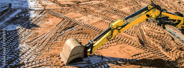 Obraz Baustelle