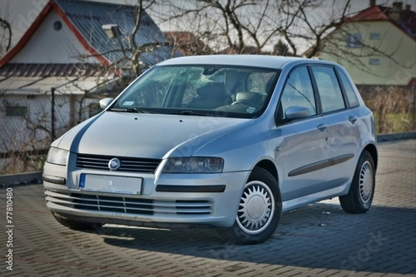 Obraz Compact car view