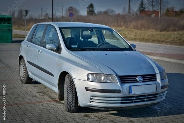 Obraz Compact car view