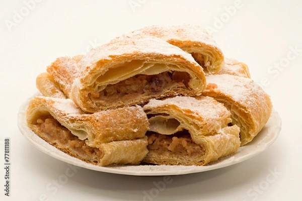 Fototapeta Apple strudel