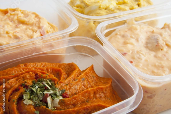 Fototapeta Filet americain