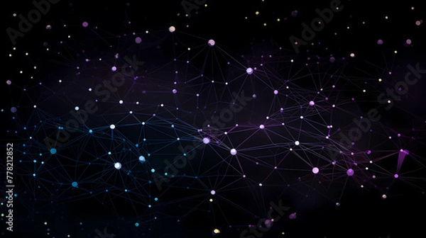 Fototapeta Technological material, big data concept background