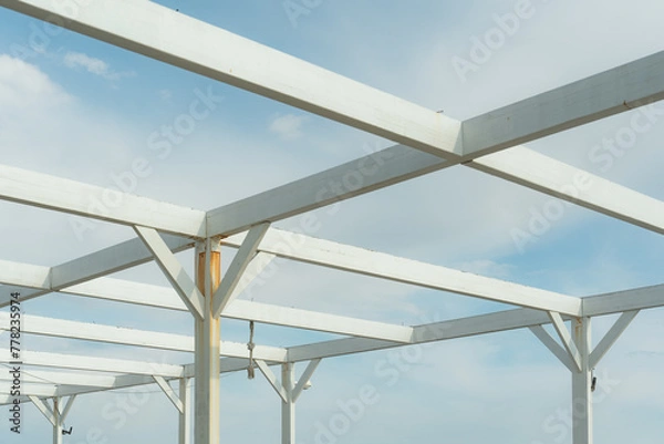 Obraz building with sky