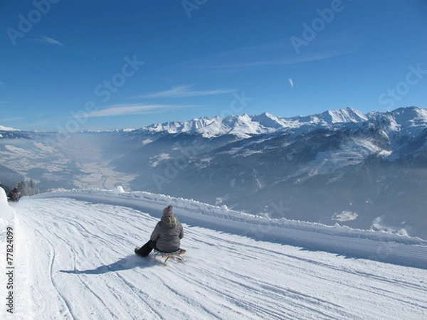 Obraz längste rodelbahn von österreich