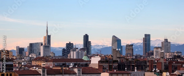 Obraz Skyline Milano Expo