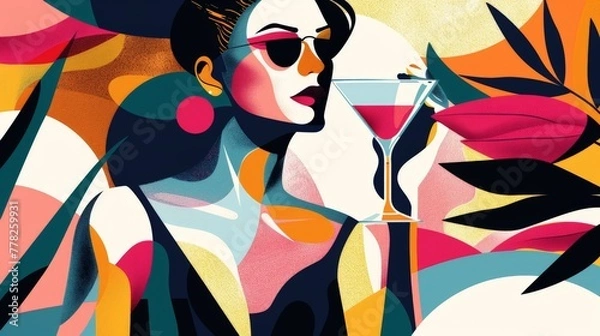 Obraz Chic Cocktail