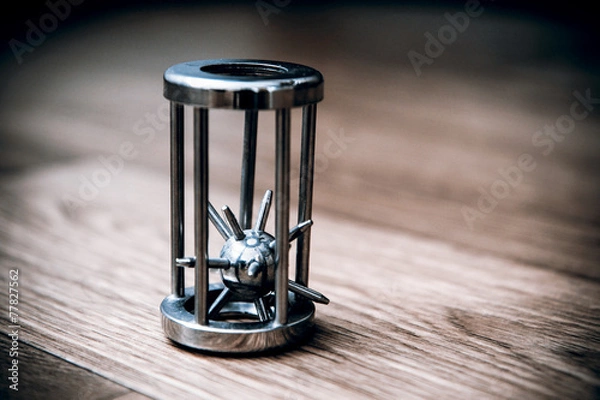 Obraz Hedgehog in the cage