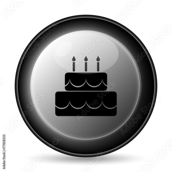 Obraz Cake icon