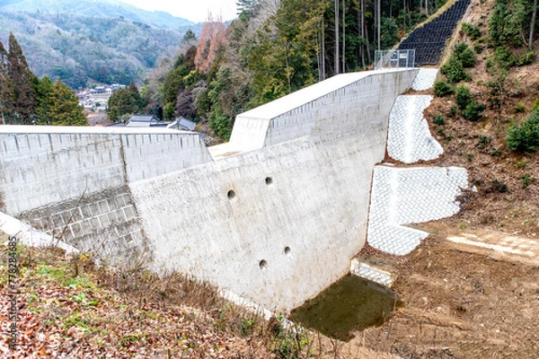 Obraz 砂防ダム