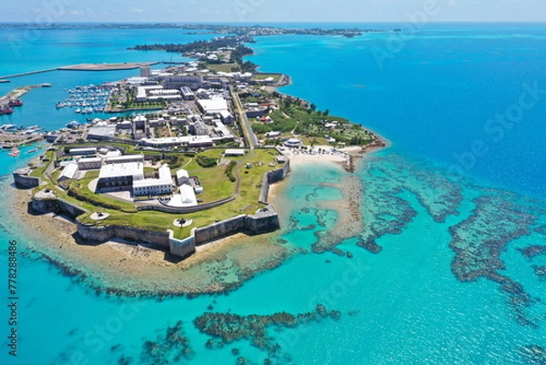 Obraz Tropical paradise island of Bermuda