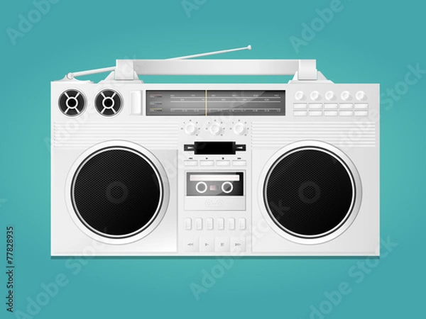 Obraz Boombox