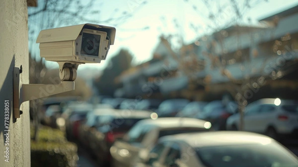 Obraz Camera in the street