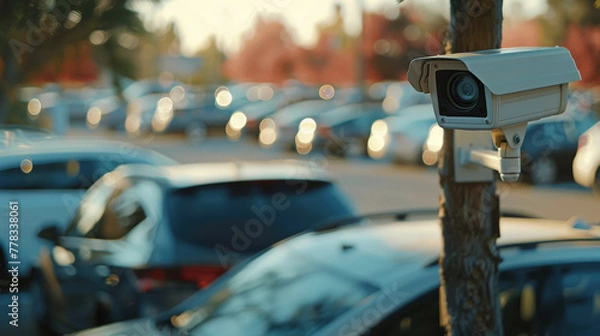 Obraz Camera in the street