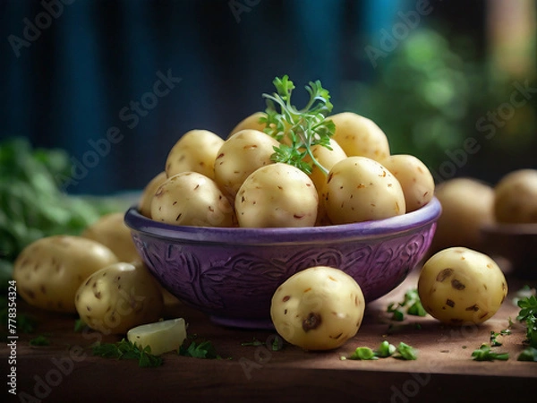 Obraz New Potatoes
