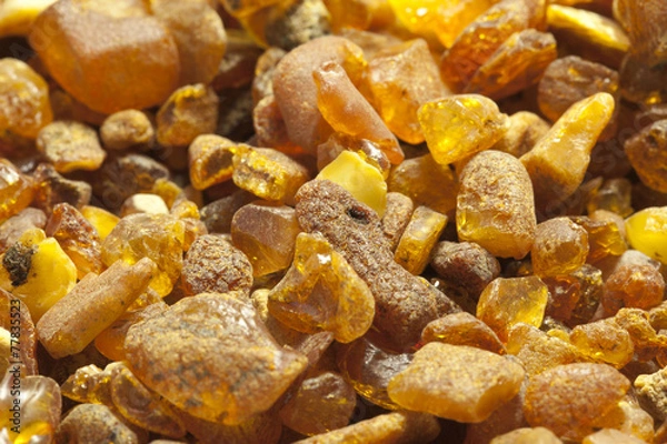 Obraz Raw amber