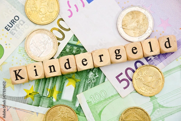 Obraz Kindergeld