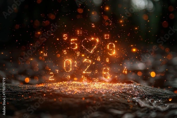 Obraz Teacher's day. Education concept. 