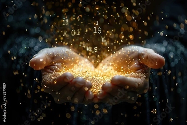 Obraz Teacher's day. Education concept. 