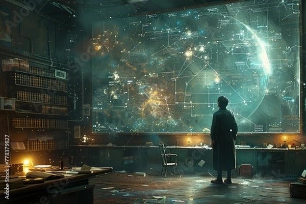 Obraz Teacher's day. Education concept. 