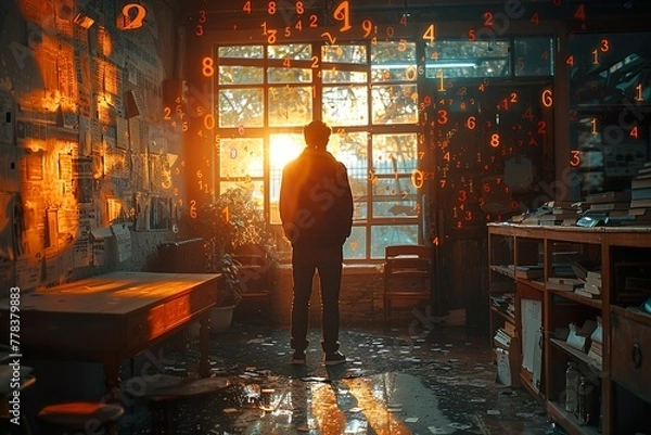 Obraz Teacher's day. Education concept. 