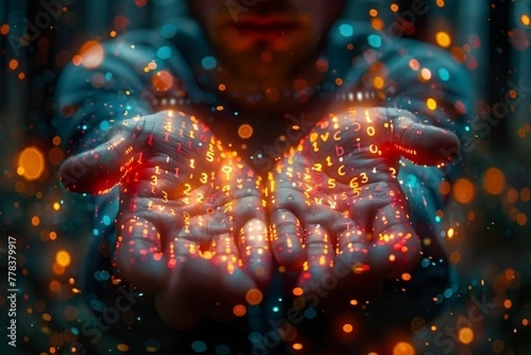 Obraz Teacher's day. Education concept. 