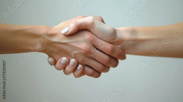 Fototapeta Neutral Connection