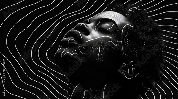 Obraz Luminous Contours