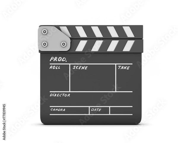Obraz Closed clapboard