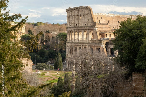 Obraz Rzym i Watykan