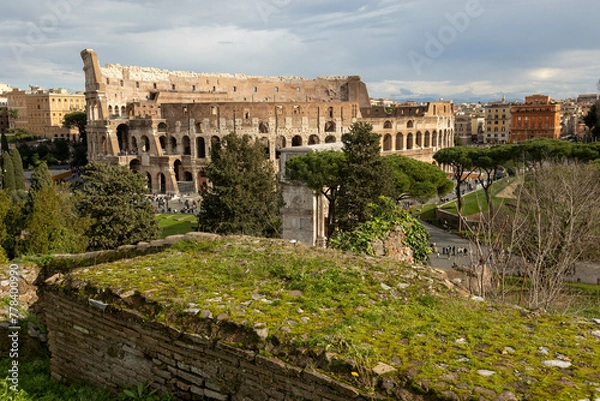 Obraz Rzym i Watykan