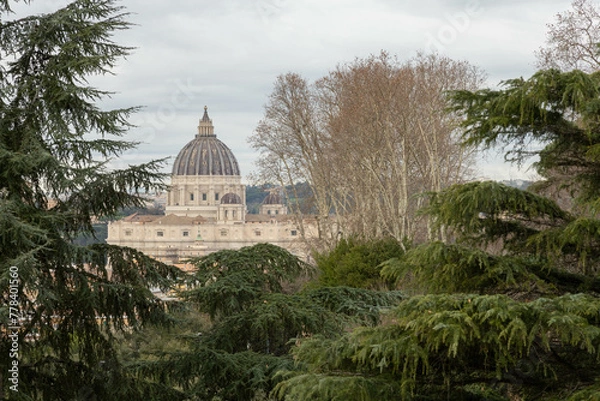 Obraz Rzym i Watykan