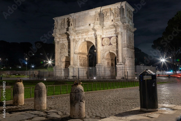 Obraz Rzym i Watykan