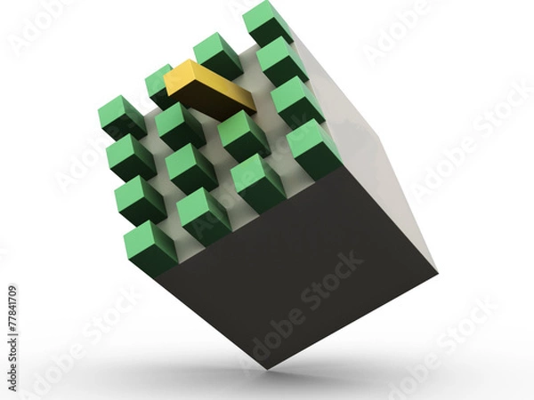 Fototapeta Unique Abstract 3D