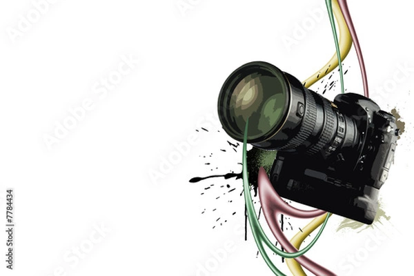 Obraz Digital camera