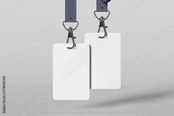 Obraz Id Card Mockup