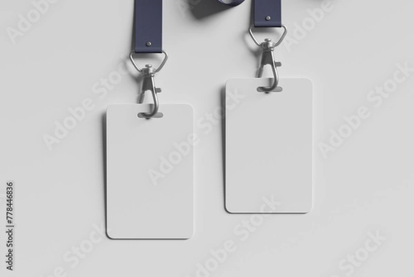 Obraz Id Card Mockup