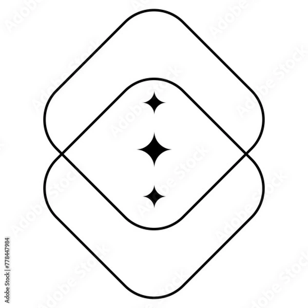 Obraz Aesthetic Monoline