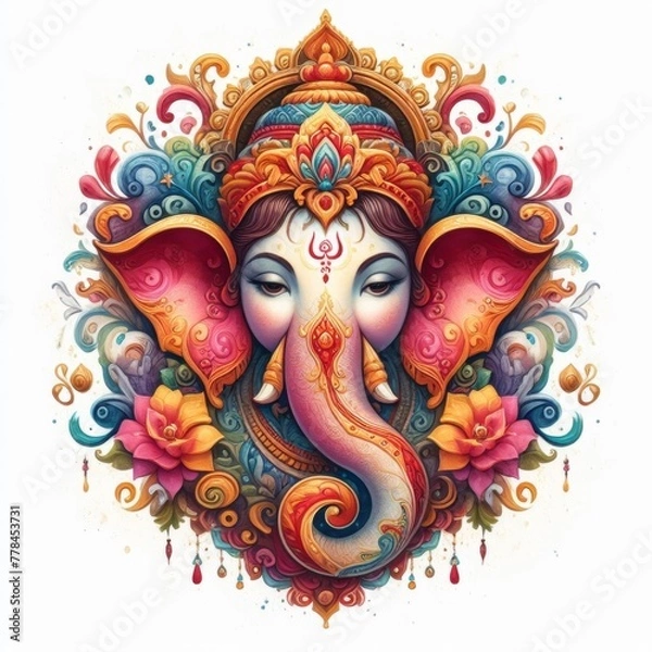 Obraz hindu god ganesh