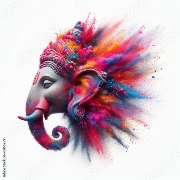 Obraz hindu god ganesh