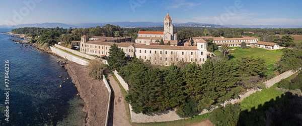 Obraz Abbaye de l'île Saint Honorat