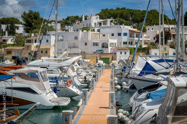 Obraz Cala D'Or marina