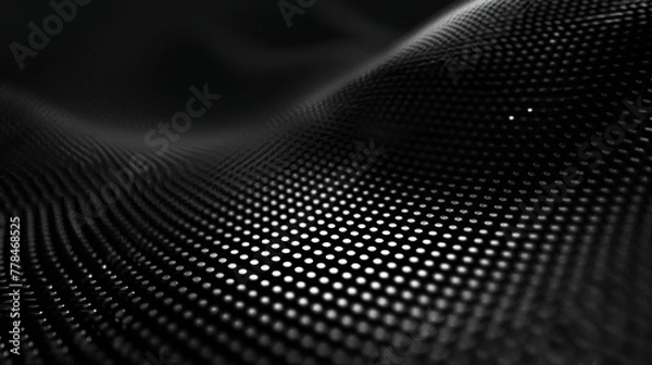 Obraz Abstract black back ground